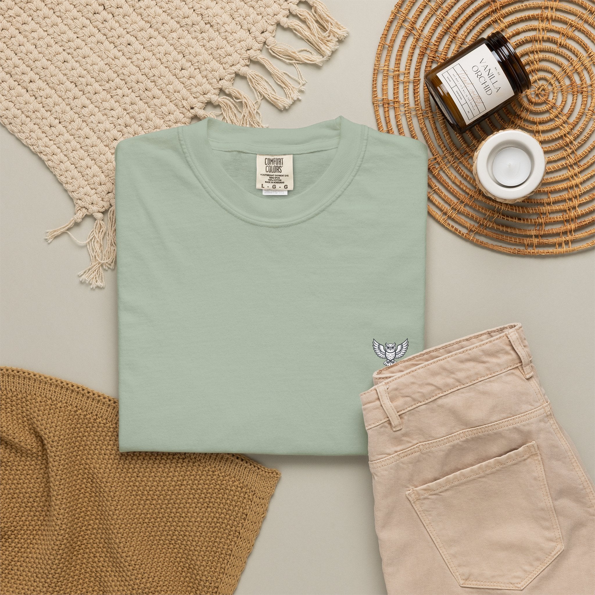 Minimal OWL Chest T-Shirt—Classic Tee