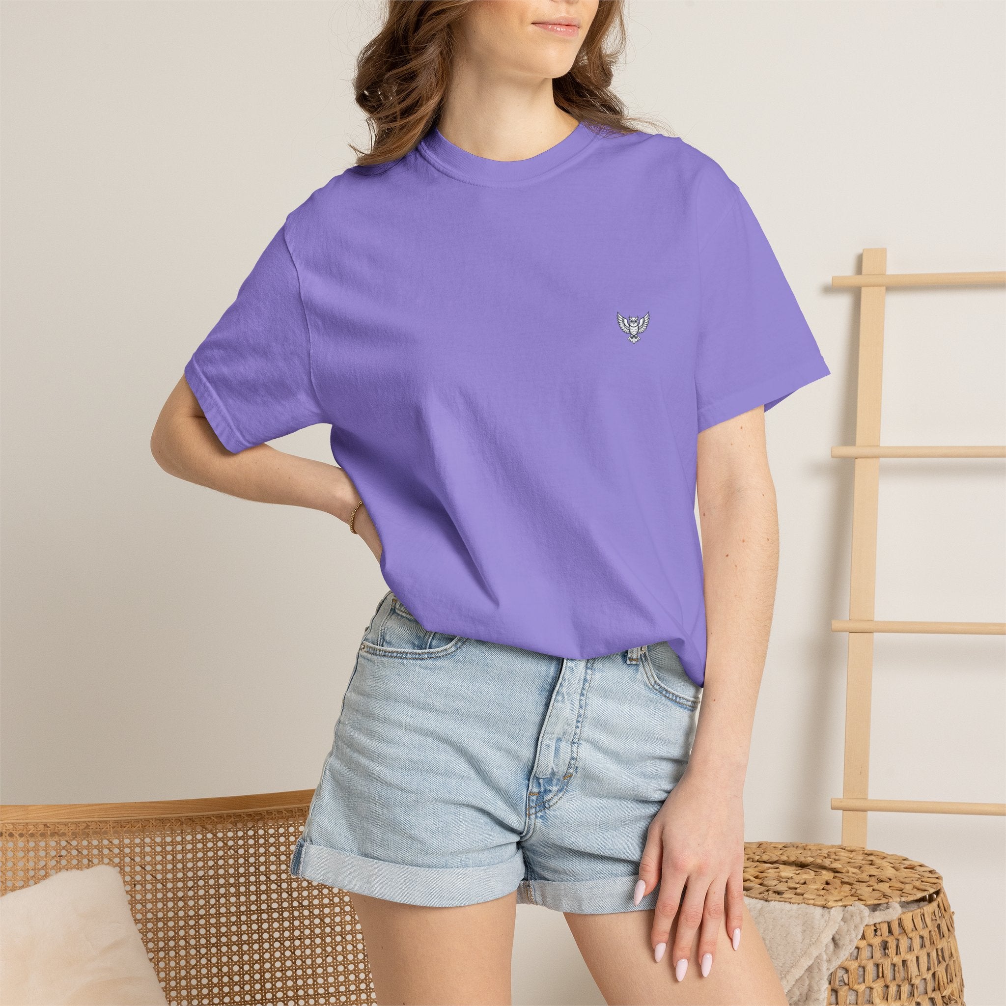 Minimal OWL Chest T-Shirt—Classic Tee