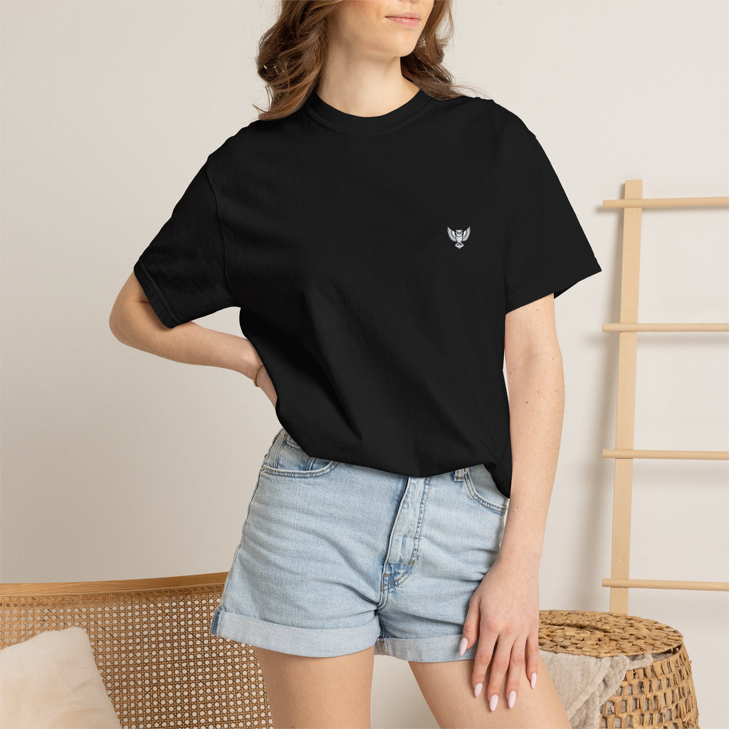 Minimal OWL Chest T-Shirt—Classic Tee