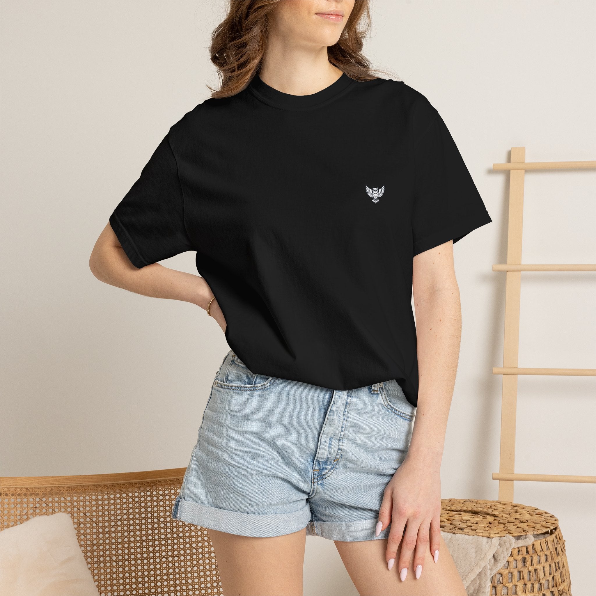 Minimal OWL Chest T-Shirt—Classic Tee