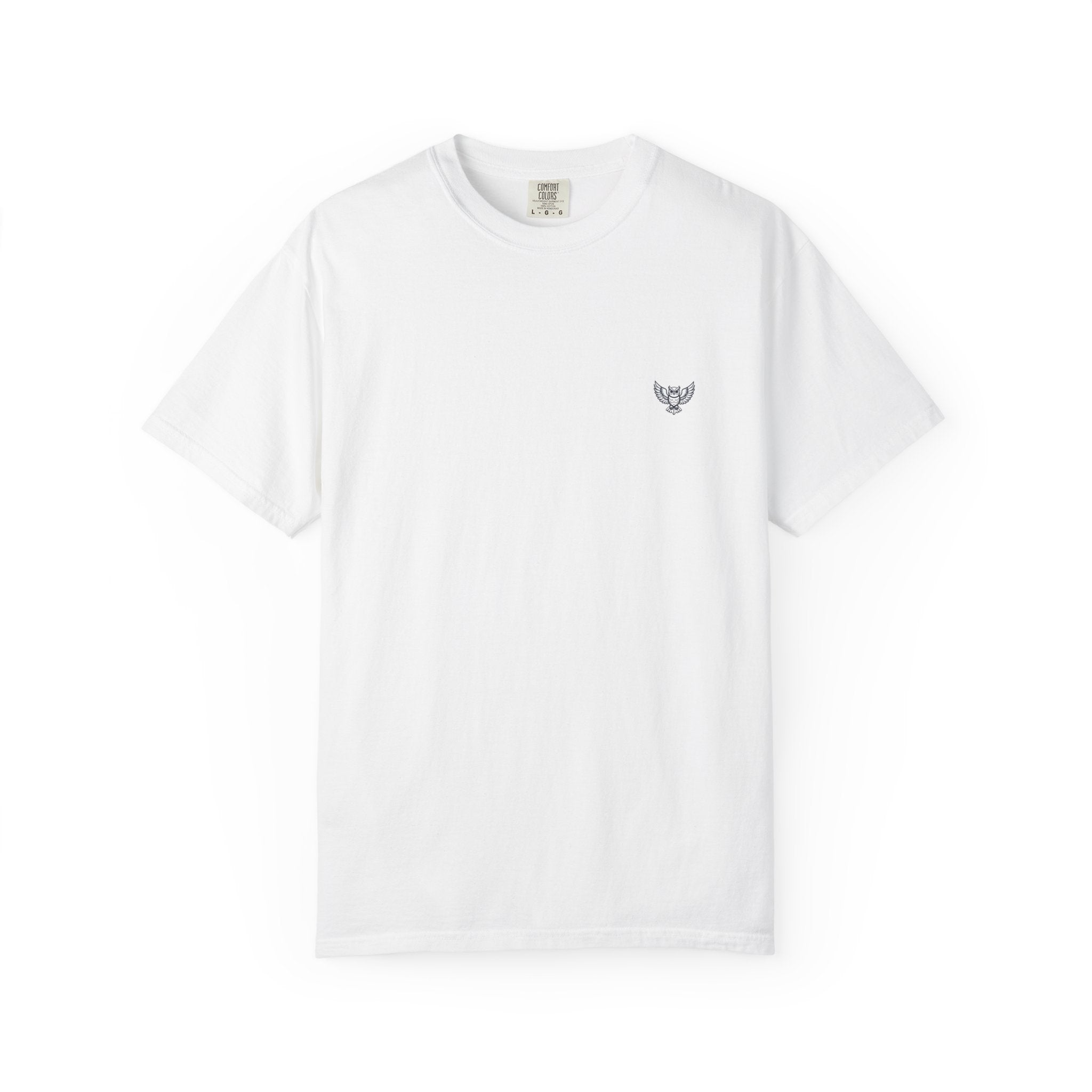 Minimal OWL Chest T-Shirt—Classic Tee