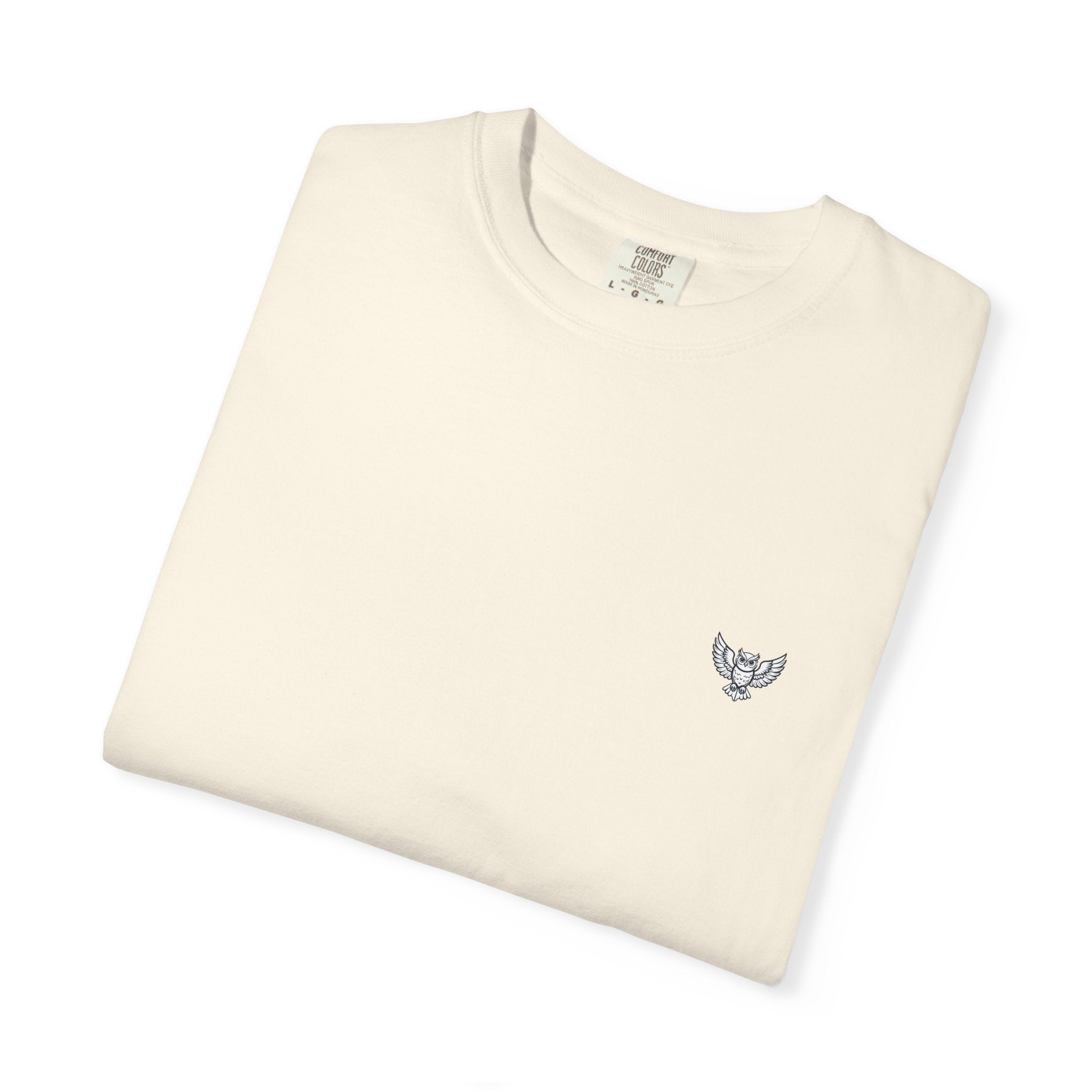Minimal OWL Chest T-Shirt—Classic Tee