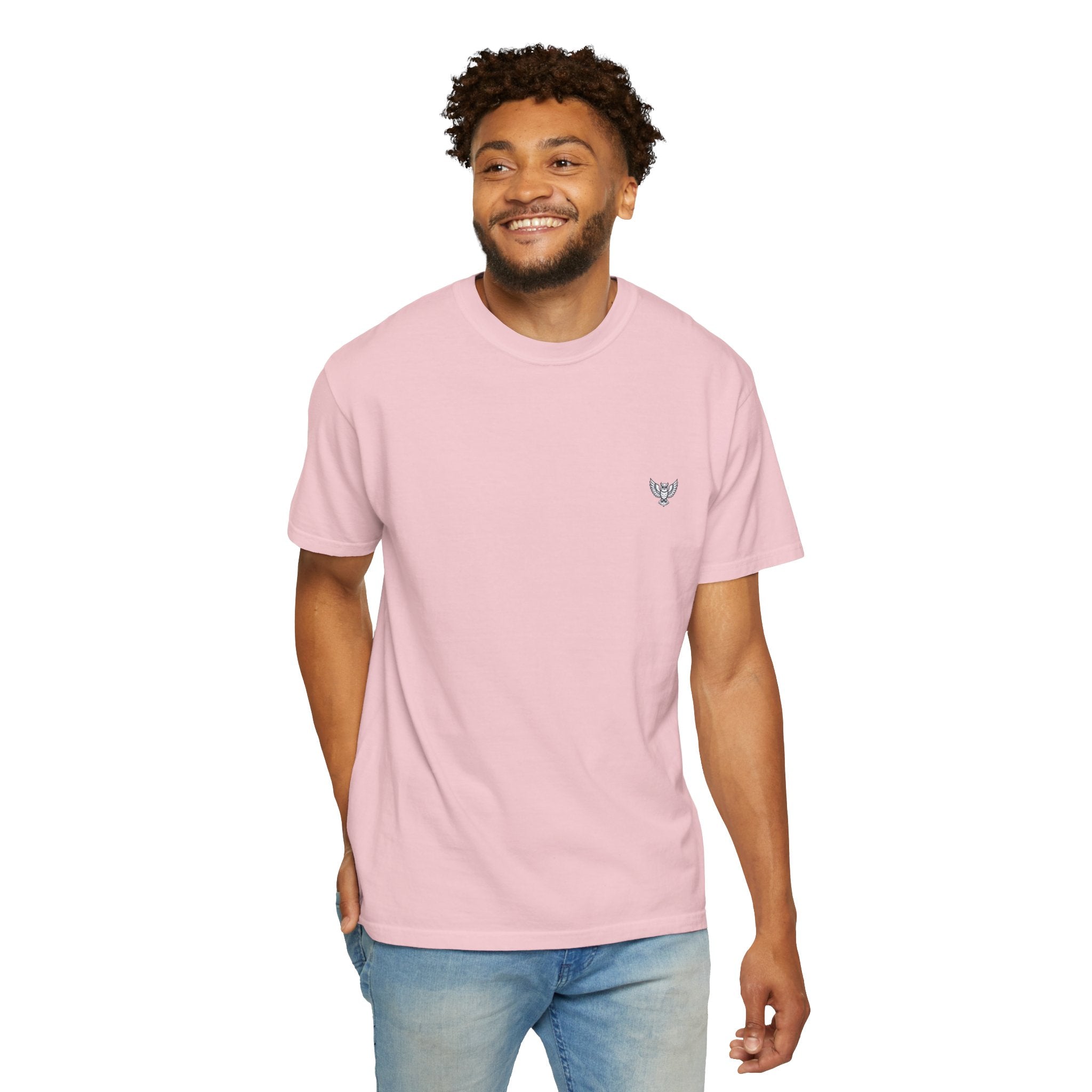 Minimal OWL Chest T-Shirt—Classic Tee