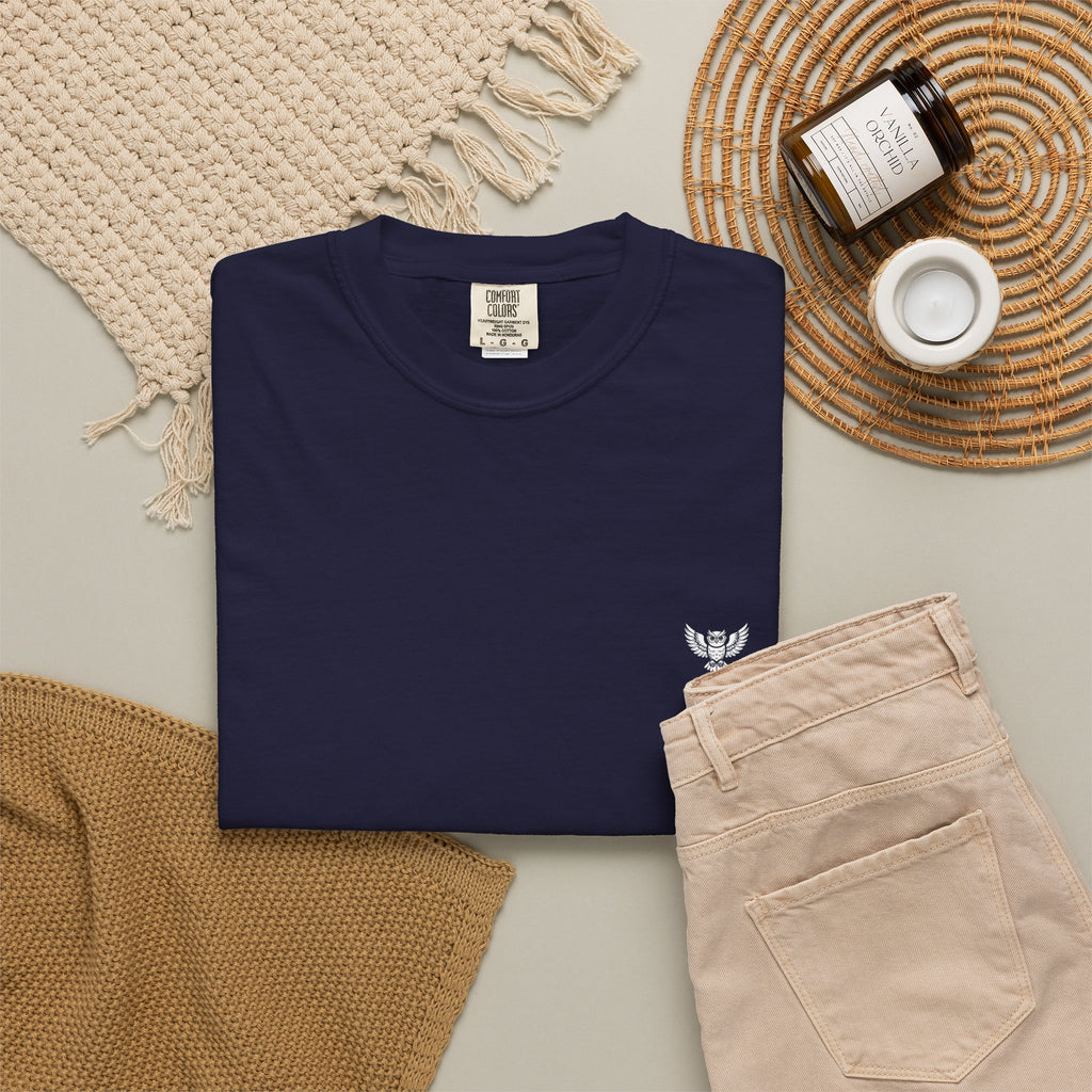 Minimal OWL Chest T-Shirt—Classic Tee