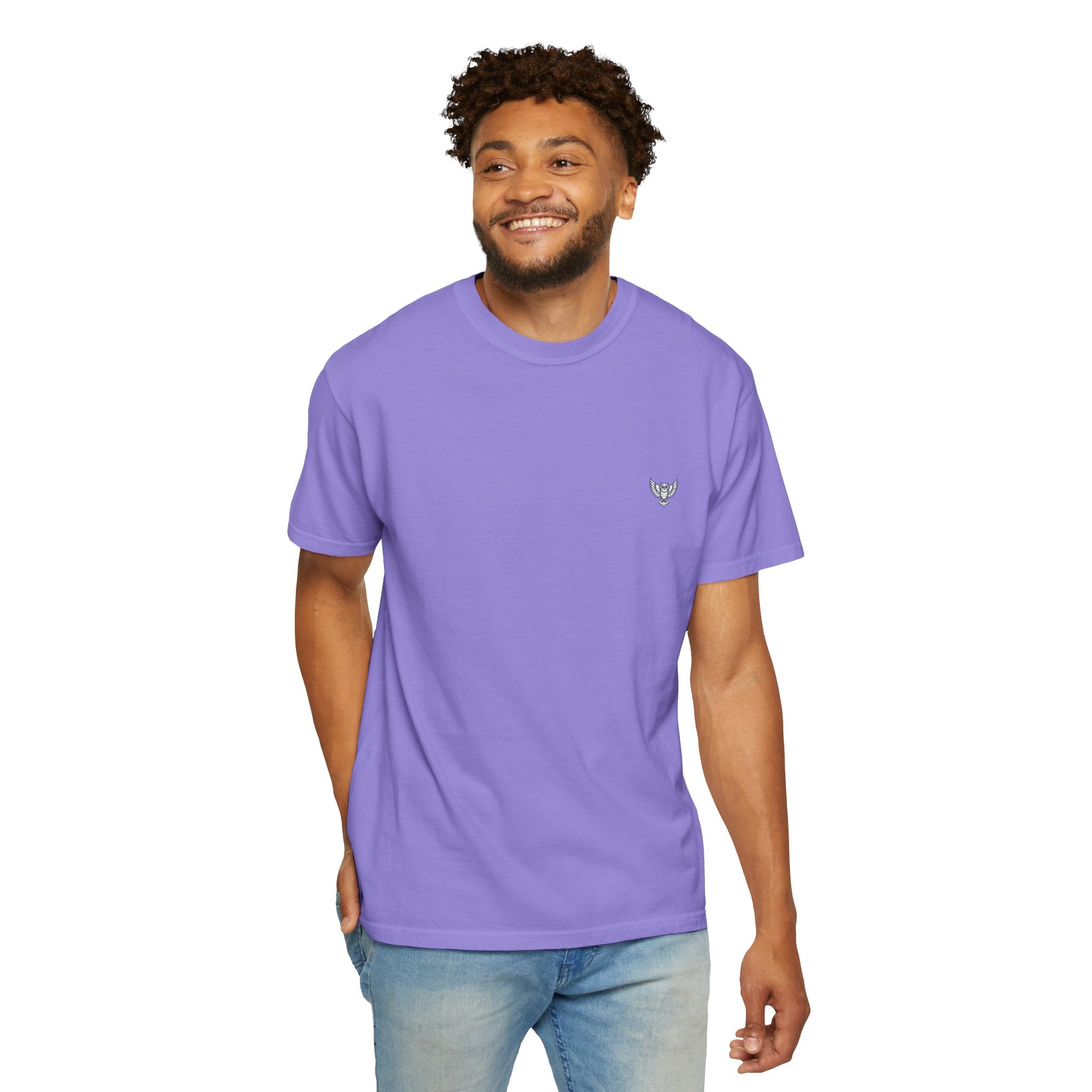 Minimal OWL Chest T-Shirt—Classic Tee