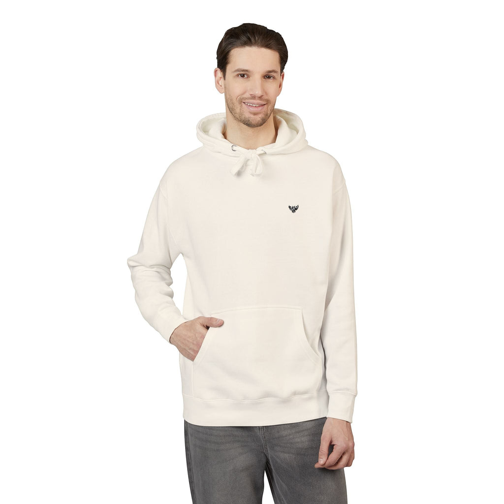 Minimalist Small OWL Hoodie - Fleece Pullover