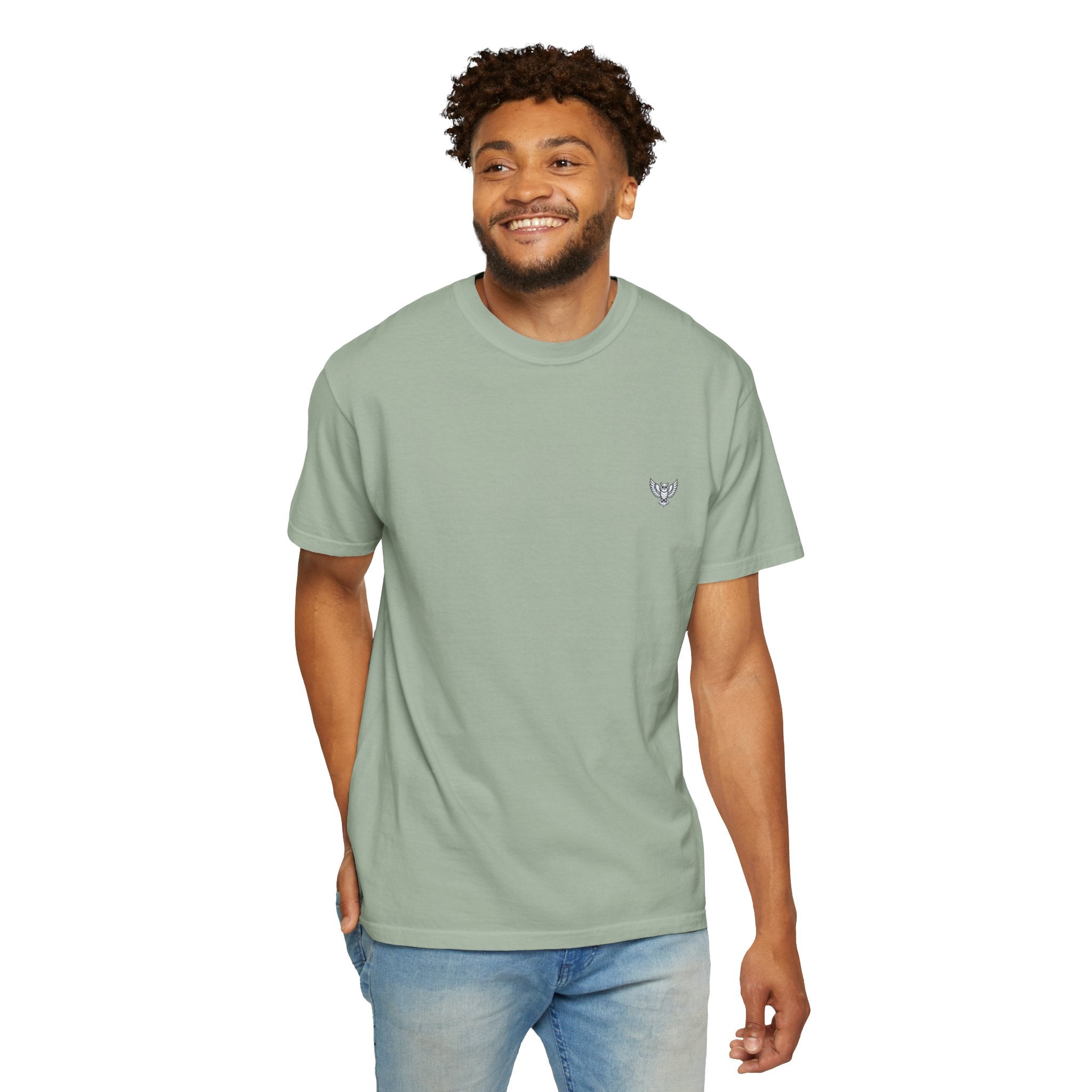 Minimal OWL Chest T-Shirt—Classic Tee