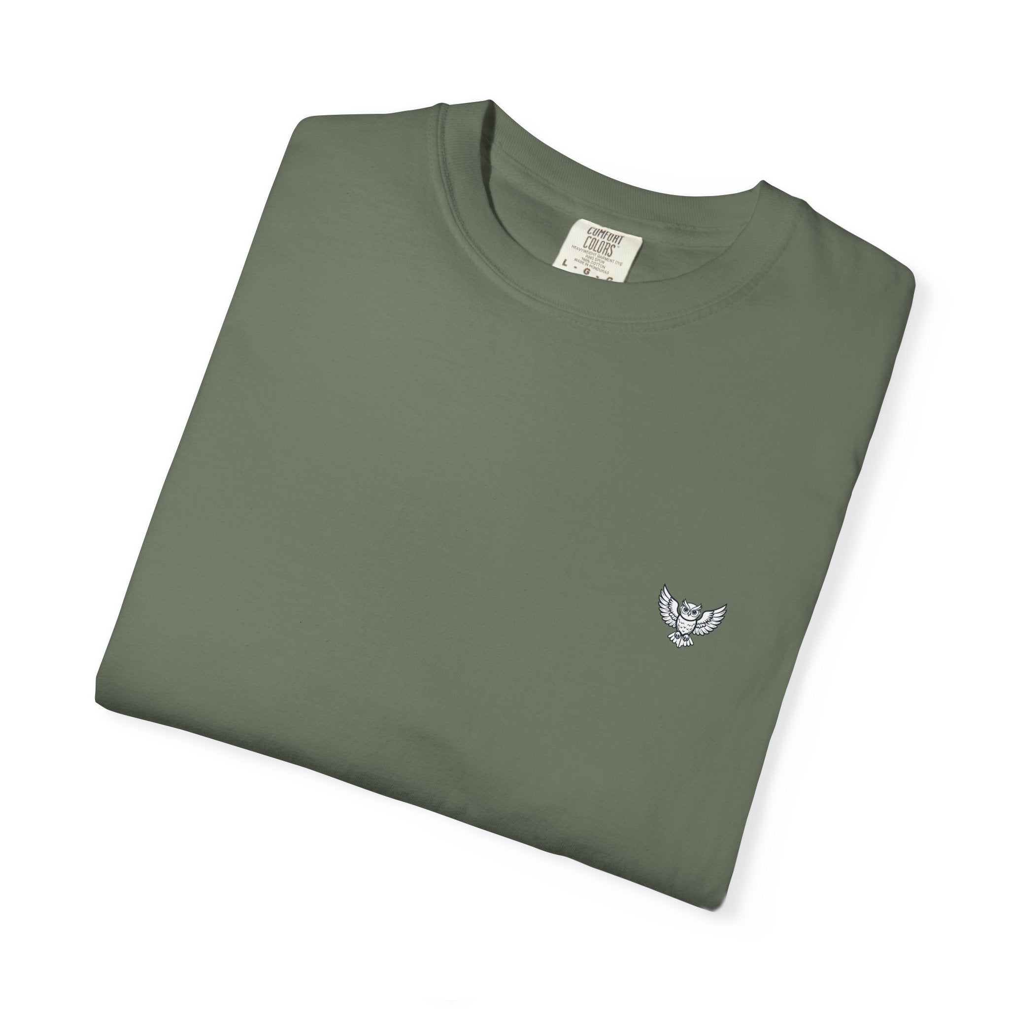 Minimal OWL Chest T-Shirt—Classic Tee
