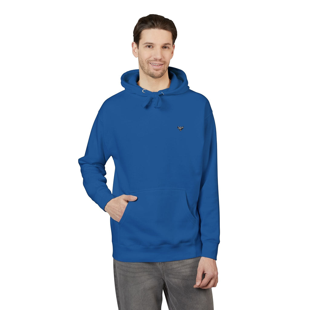Minimalist Small OWL Hoodie - Fleece Pullover