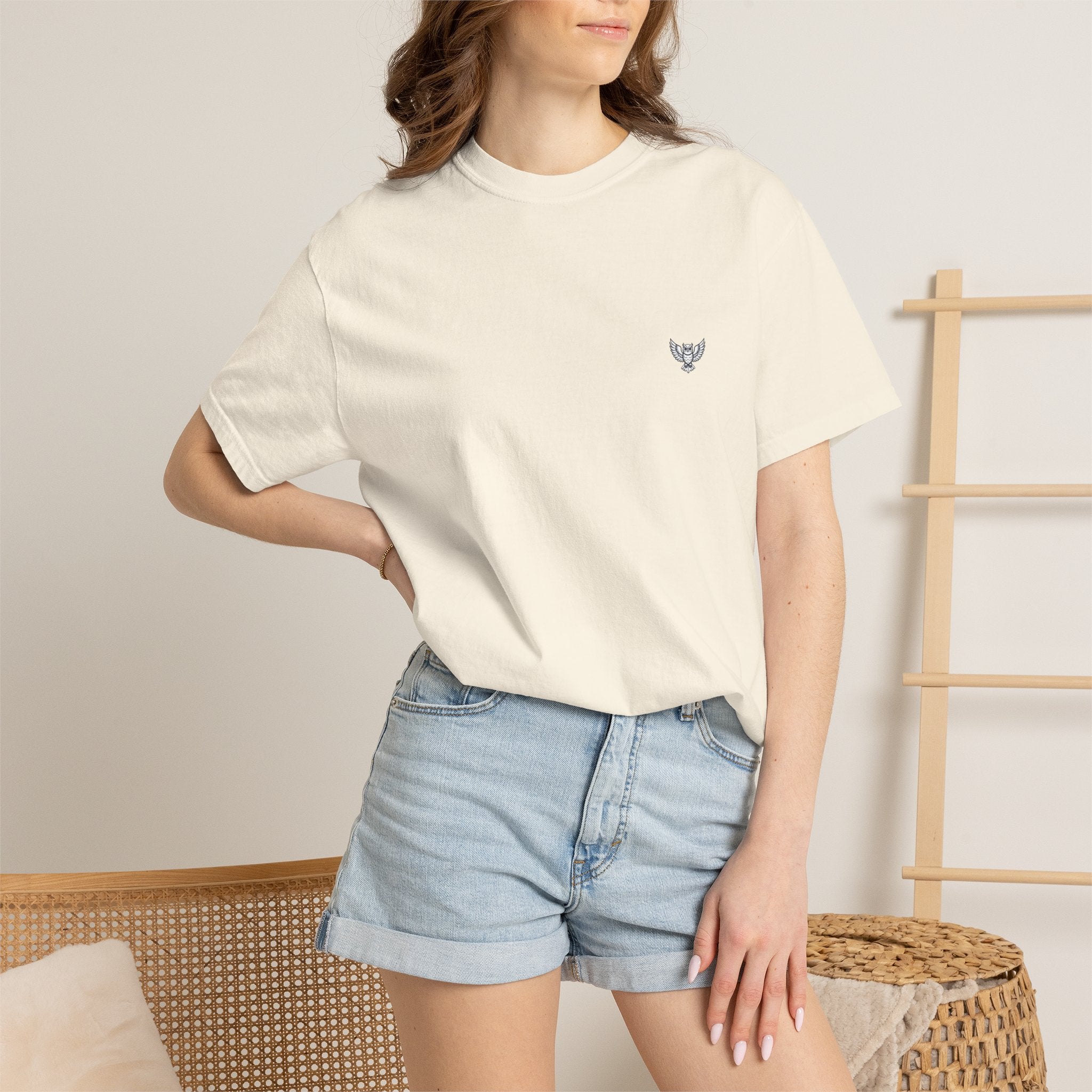 Minimal OWL Chest T-Shirt—Classic Tee