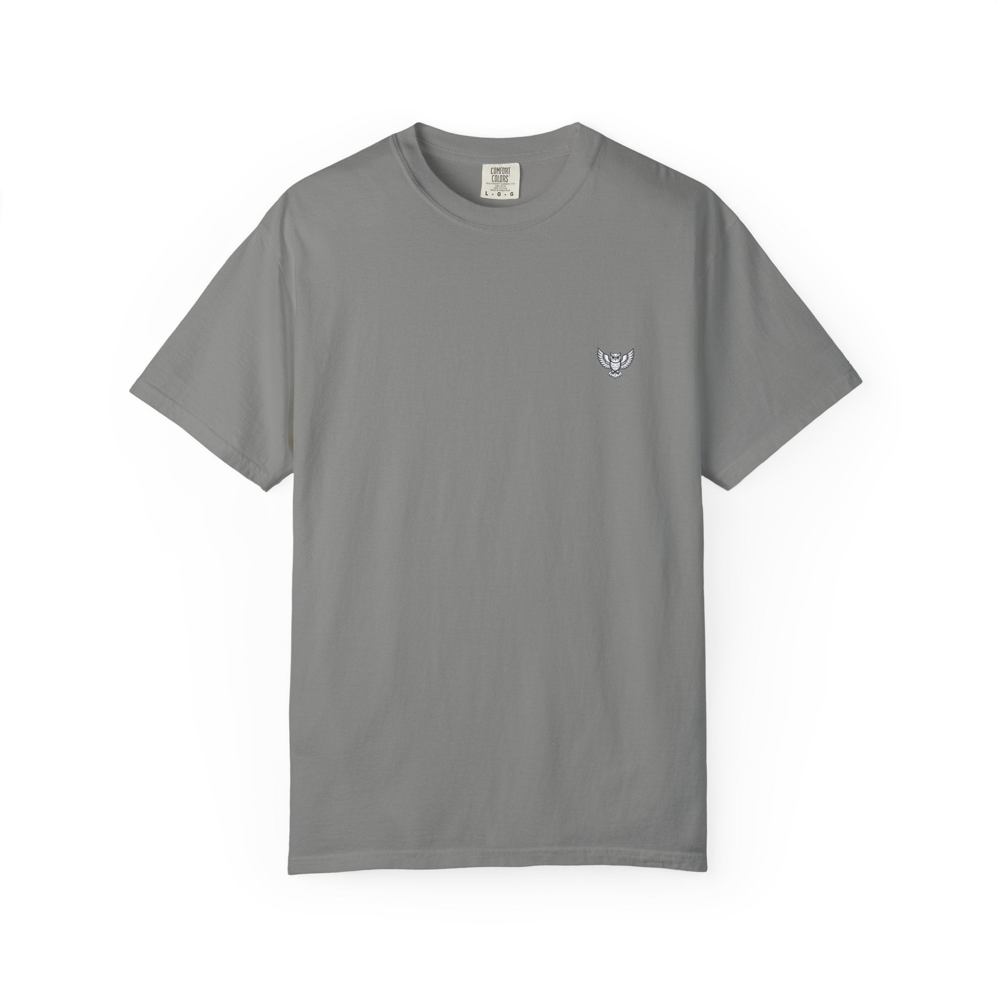 Minimal OWL Chest T-Shirt—Classic Tee