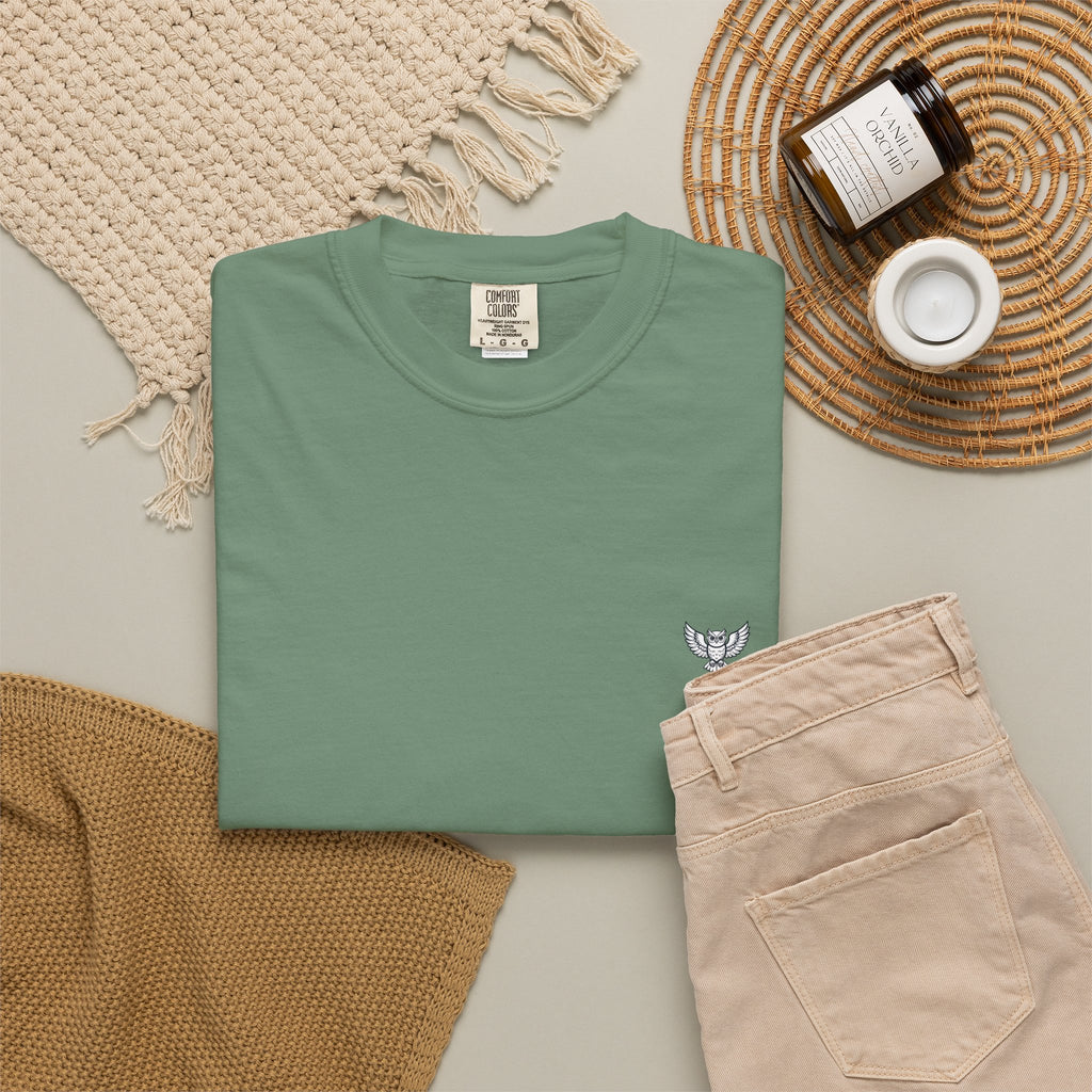 Minimal OWL Chest T-Shirt—Classic Tee