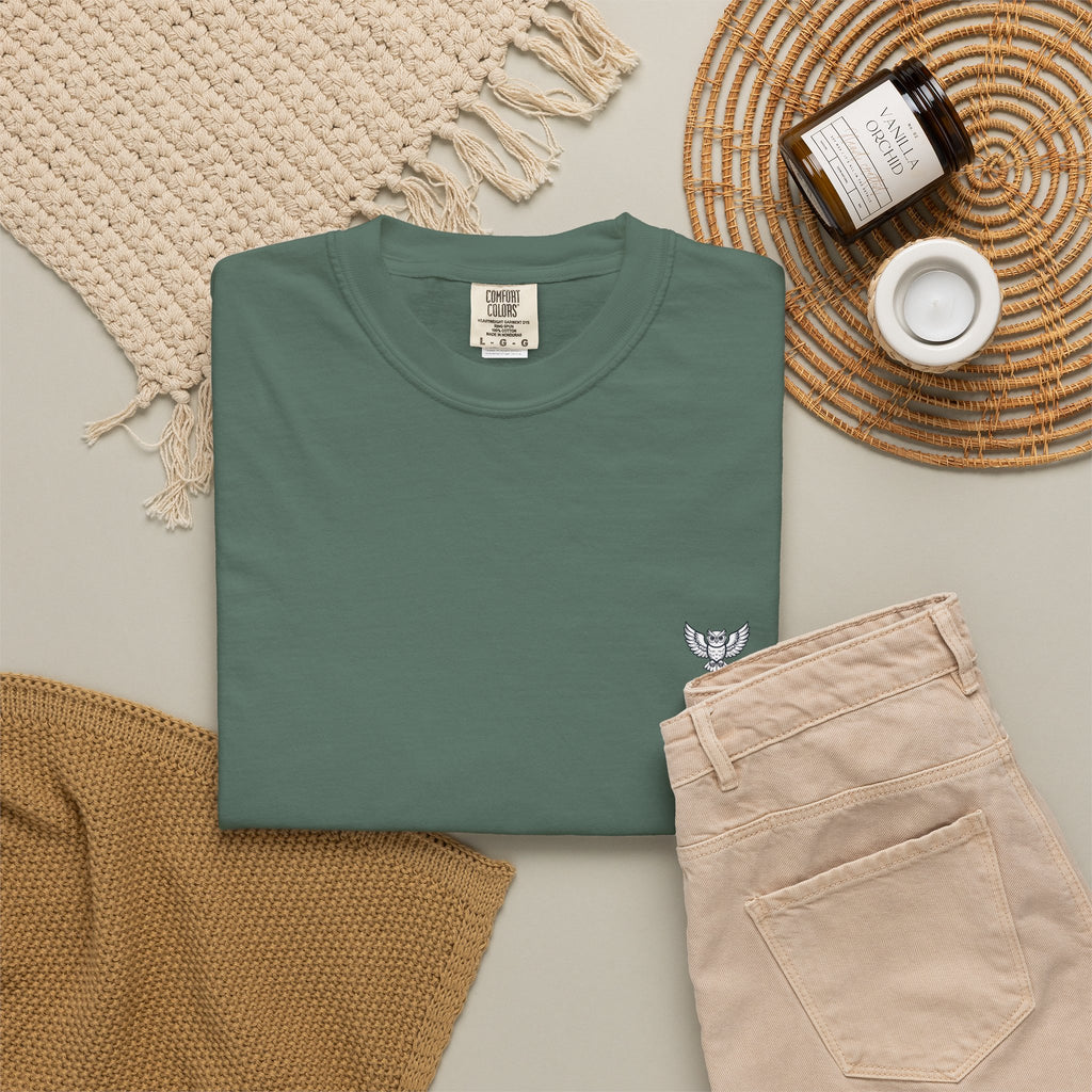 Minimal OWL Chest T-Shirt—Classic Tee