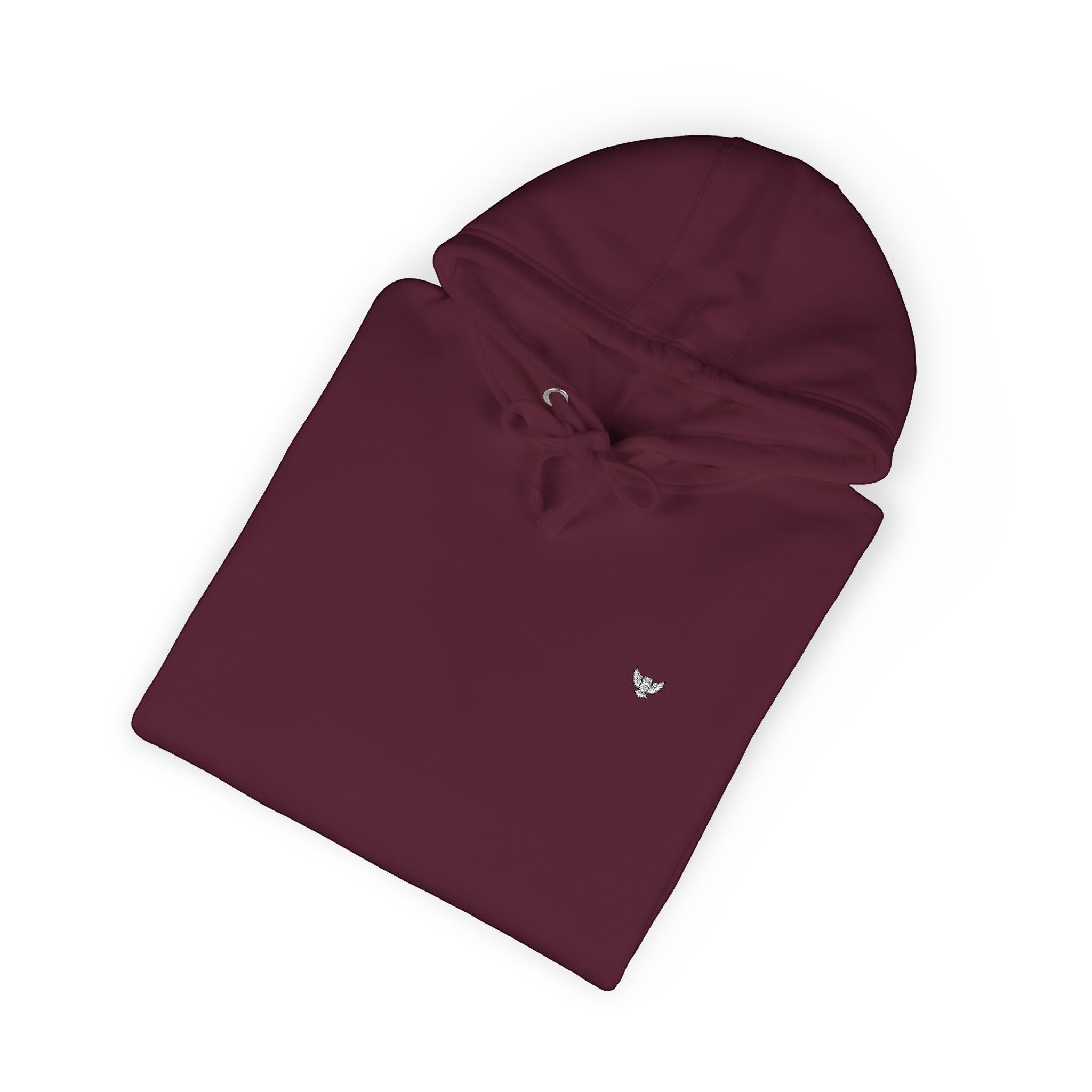 Minimalist Small OWL Hoodie - Fleece Pullover