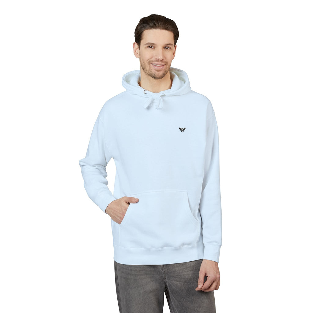 Minimalist Small OWL Hoodie - Fleece Pullover